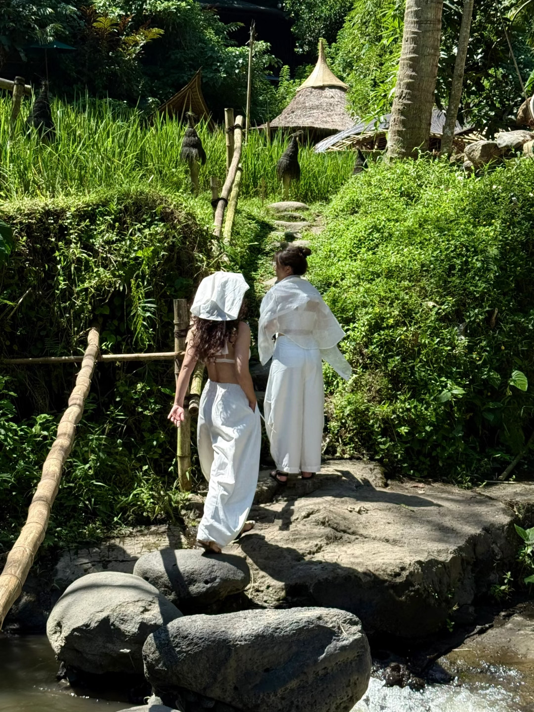 🫧🩵Balinese hiking