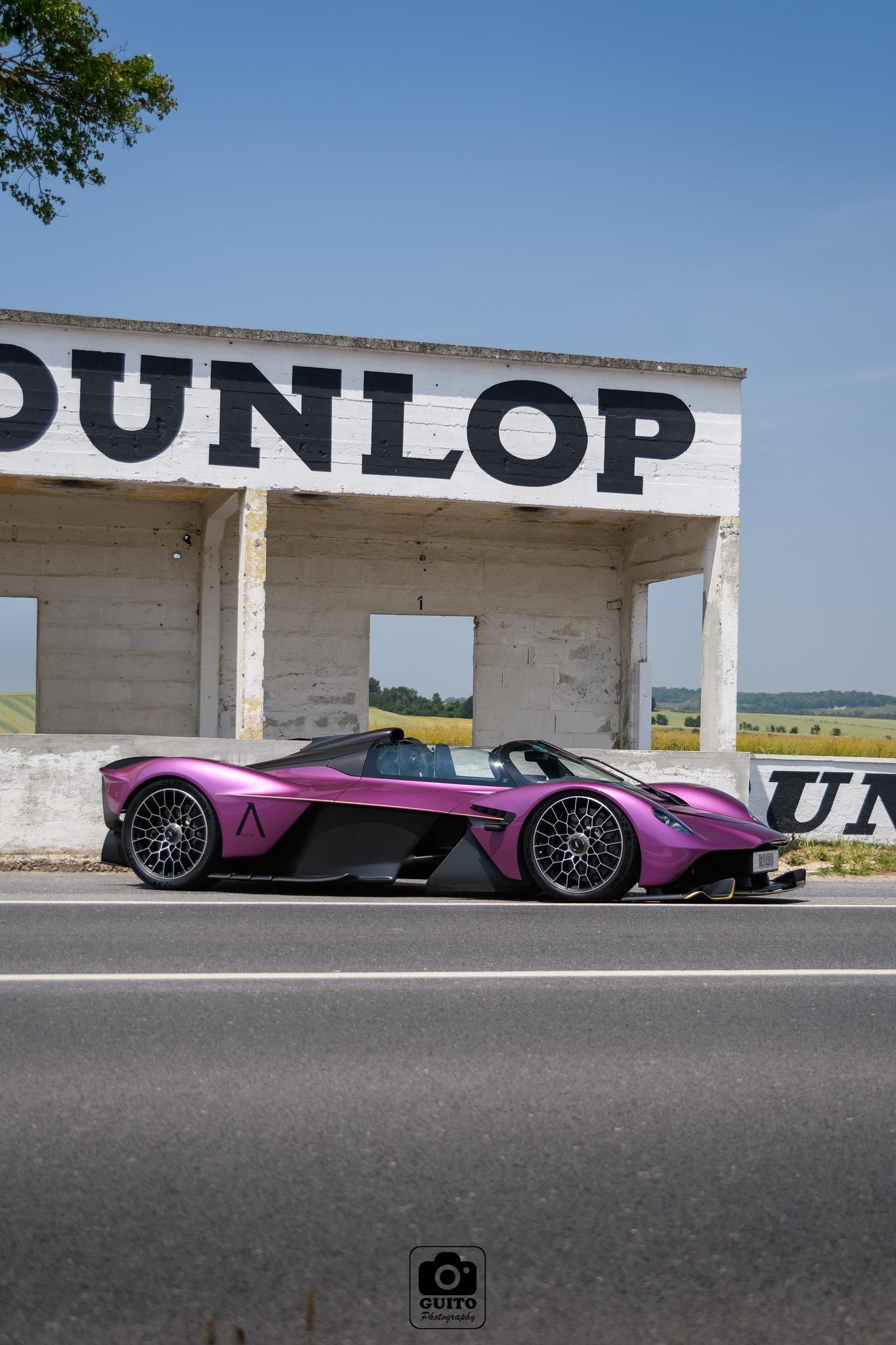 Aston Martin Valkyrie Spider 阿斯顿马丁astonm