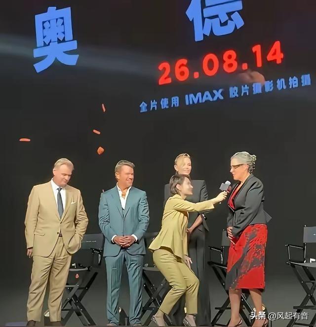 那些强行辩白的人，你在中国，乃至世界范围内，看到有主持人以这种姿态（除了儿童、残