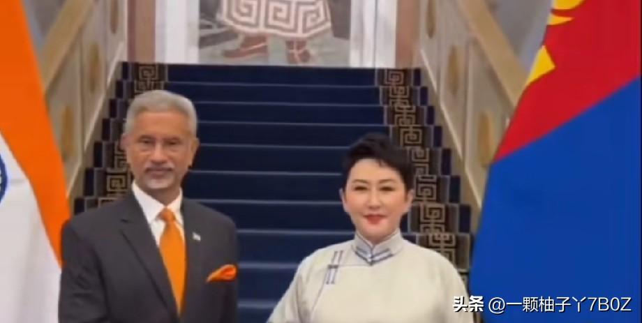 印度外长苏杰生开启东北亚外交行程，首站到访蒙古国，之后还要前往韩国洽谈事务。蒙古