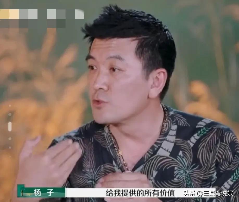 原来杨子觉得现在黄圣依消失了不会对他的生活造成影响，是因为黄圣依现在对他的价值不