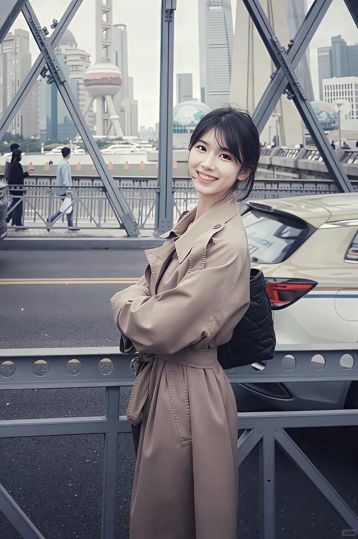 穿搭风格，风衣🧥系列，身材高挑苗条，气质优雅穿搭