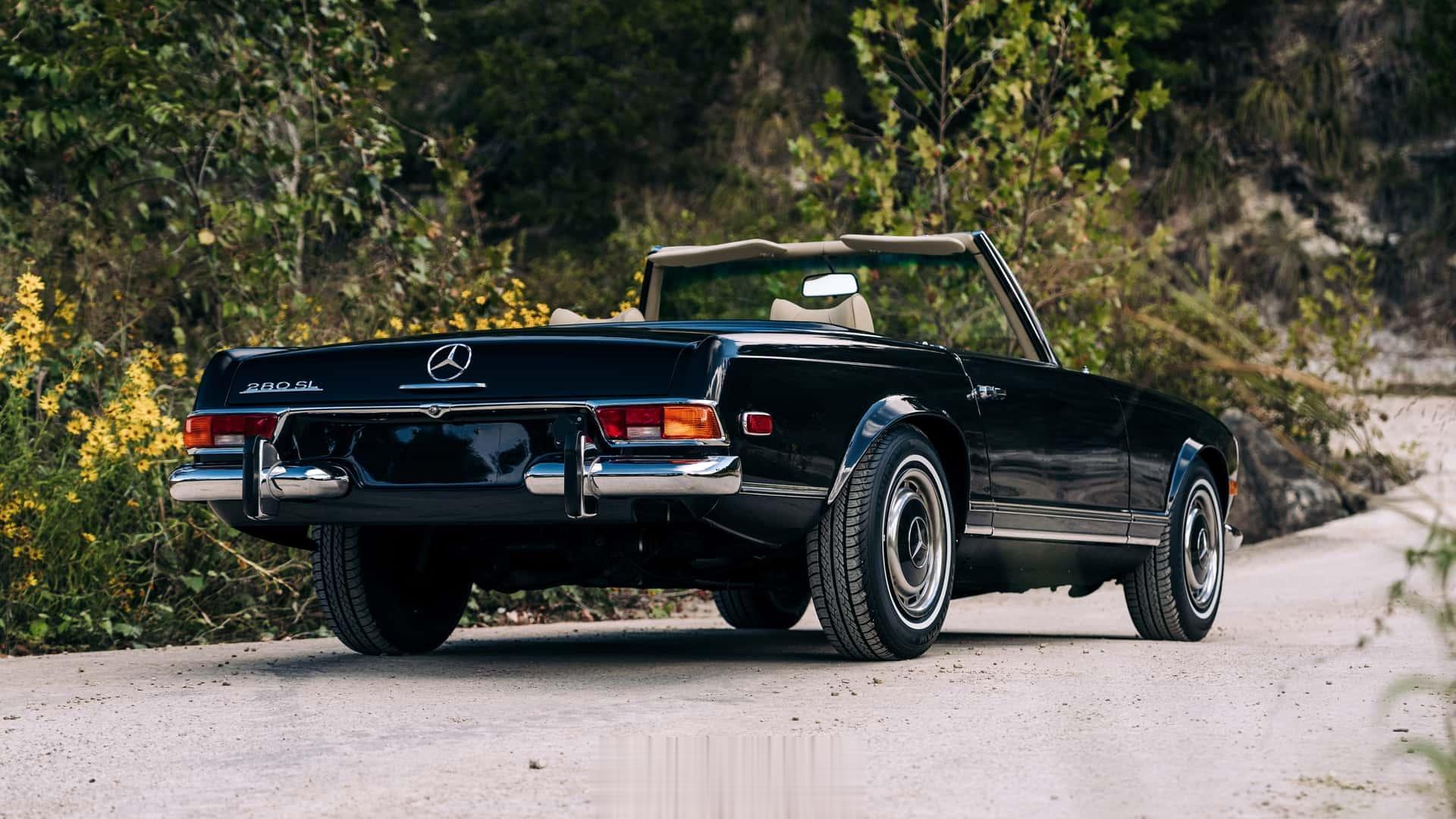 Mercedes-Benz 280SL EV Conversion日前，德克萨斯