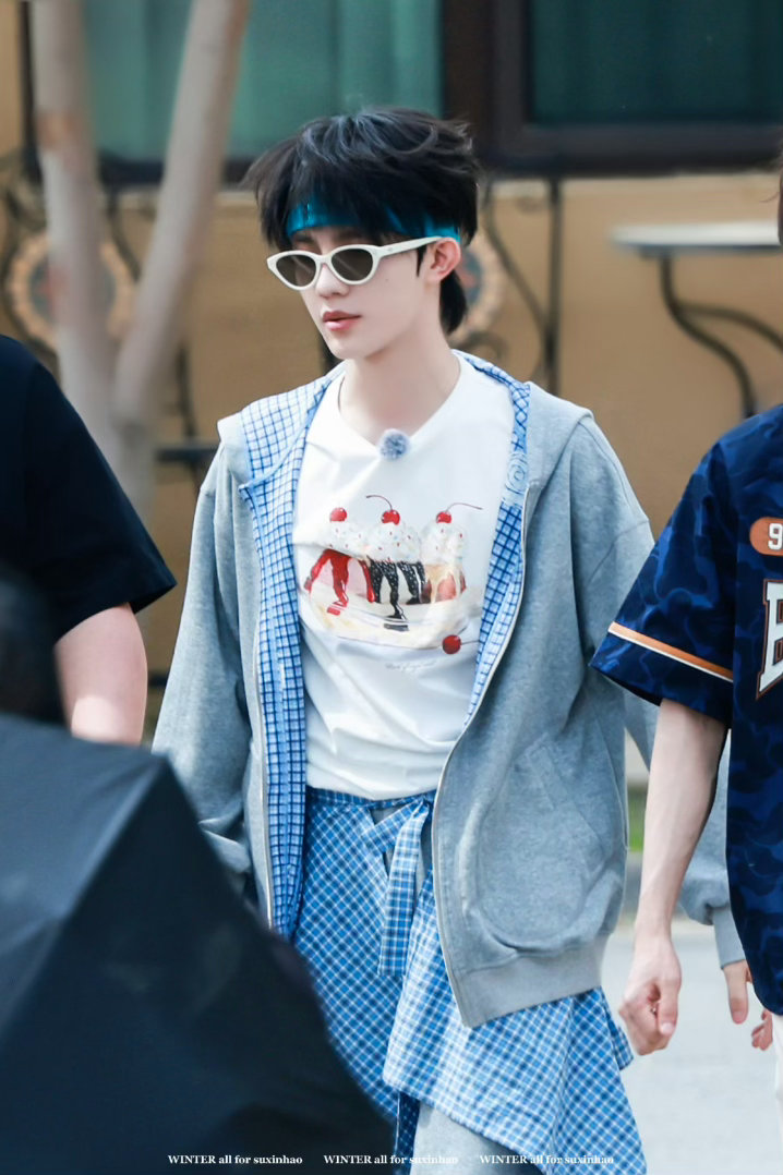 老大今天也帅的没边🕶️苏新皓一路向海的少年