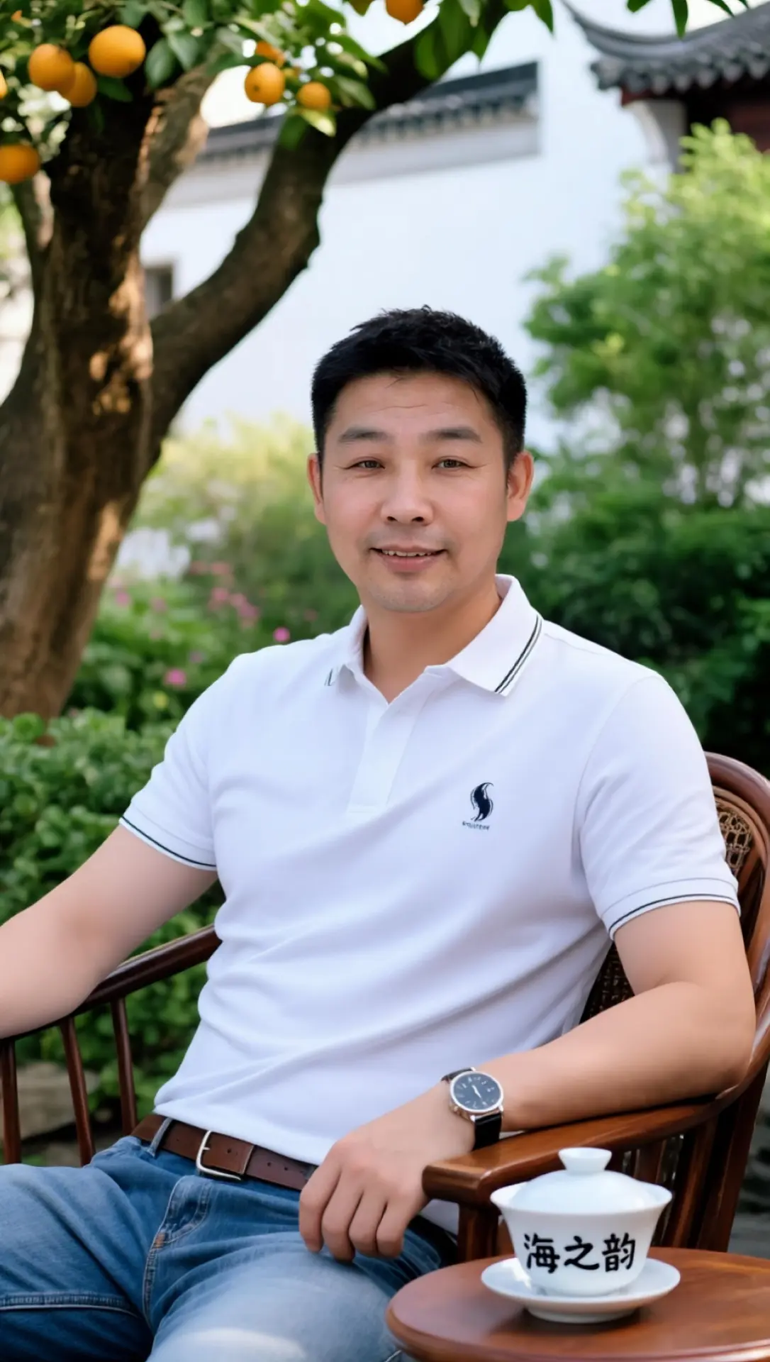 AI庭院生活照 随变ai随便玩 拍照