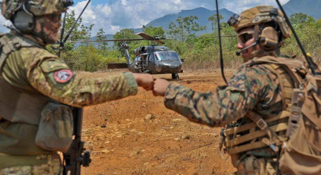 澳方参与美菲军演，同时访华谈合作，对“两面派”中方应刚柔并济

最近澳大利亚的操