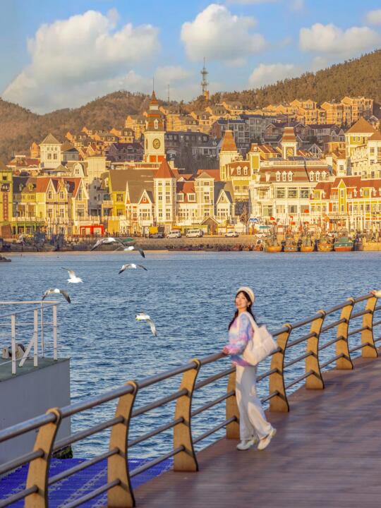 为了这18张照片，我专门飞了一趟大连