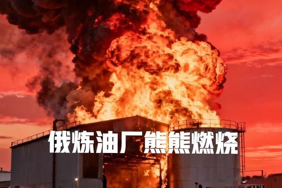 俄罗斯炼油厂遭袭，导致缺油，可能导致俄罗斯的彻底崩溃。
对前线的影响：由于缺乏石