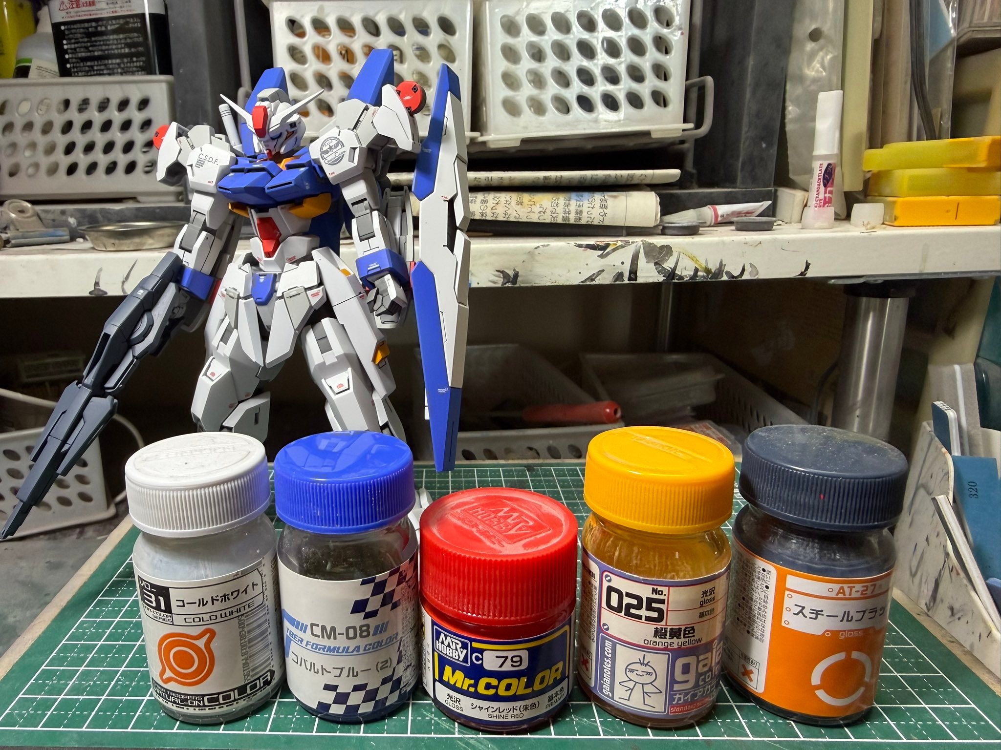 HG异灵高达·塞蕾丝蒂亚（by GAA）高达模型高达模型