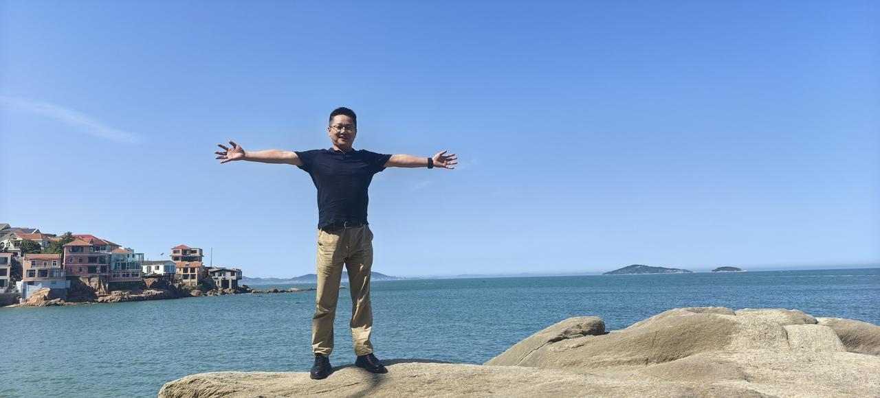 随手发一张海边的照片亲爱的朋友，祝你有大海一样广阔的胸襟，在面临人生的各种挑战时