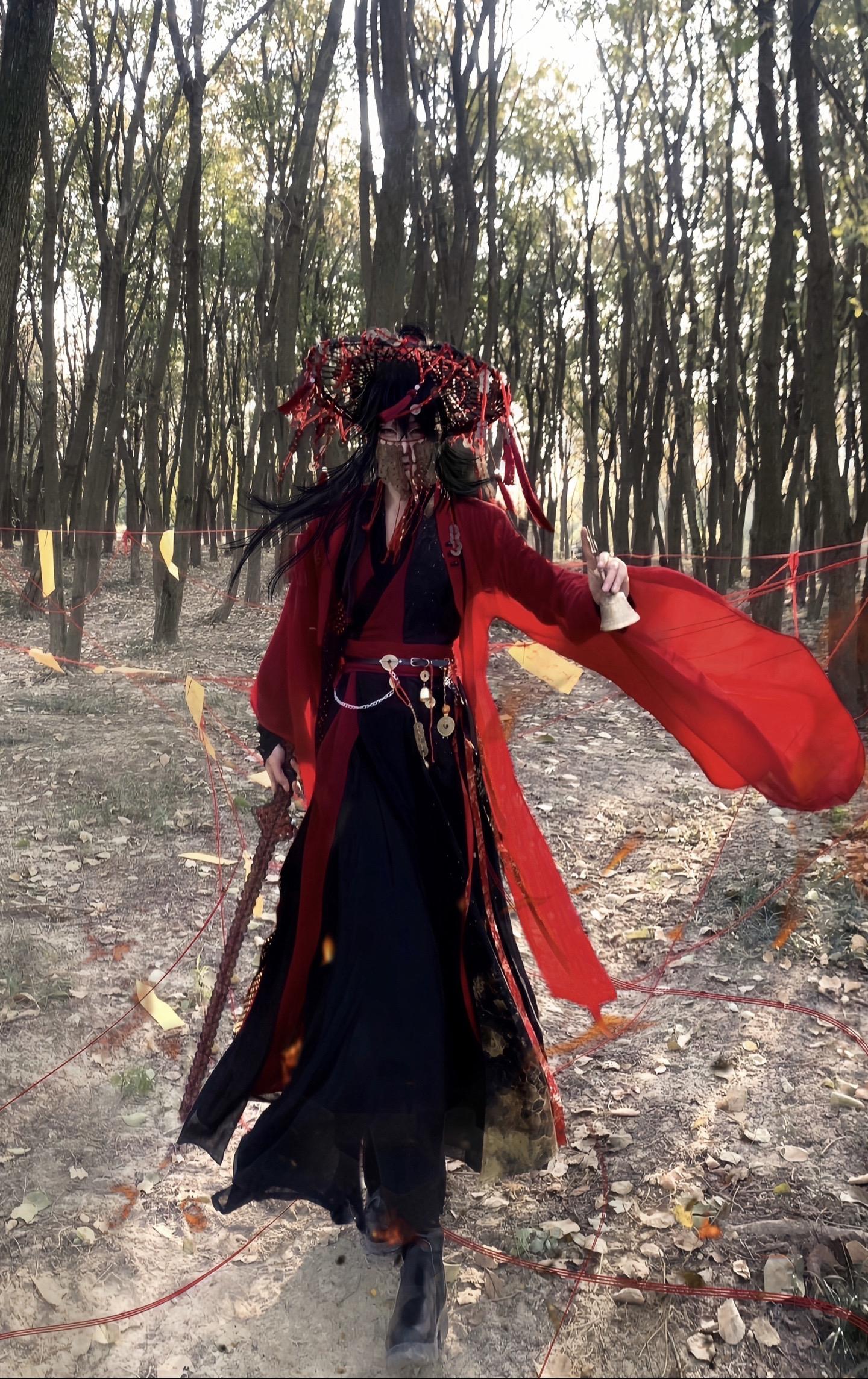 “若不能成仙 那就让我形神俱灭”