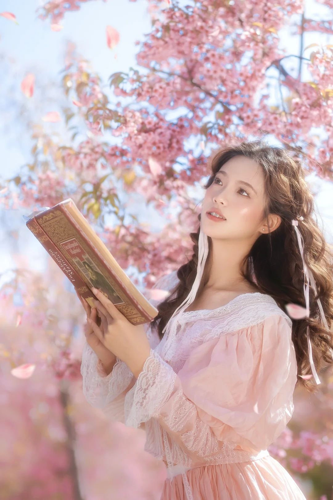 拍少女写真我是有一手的，这竟是我的客片❗️