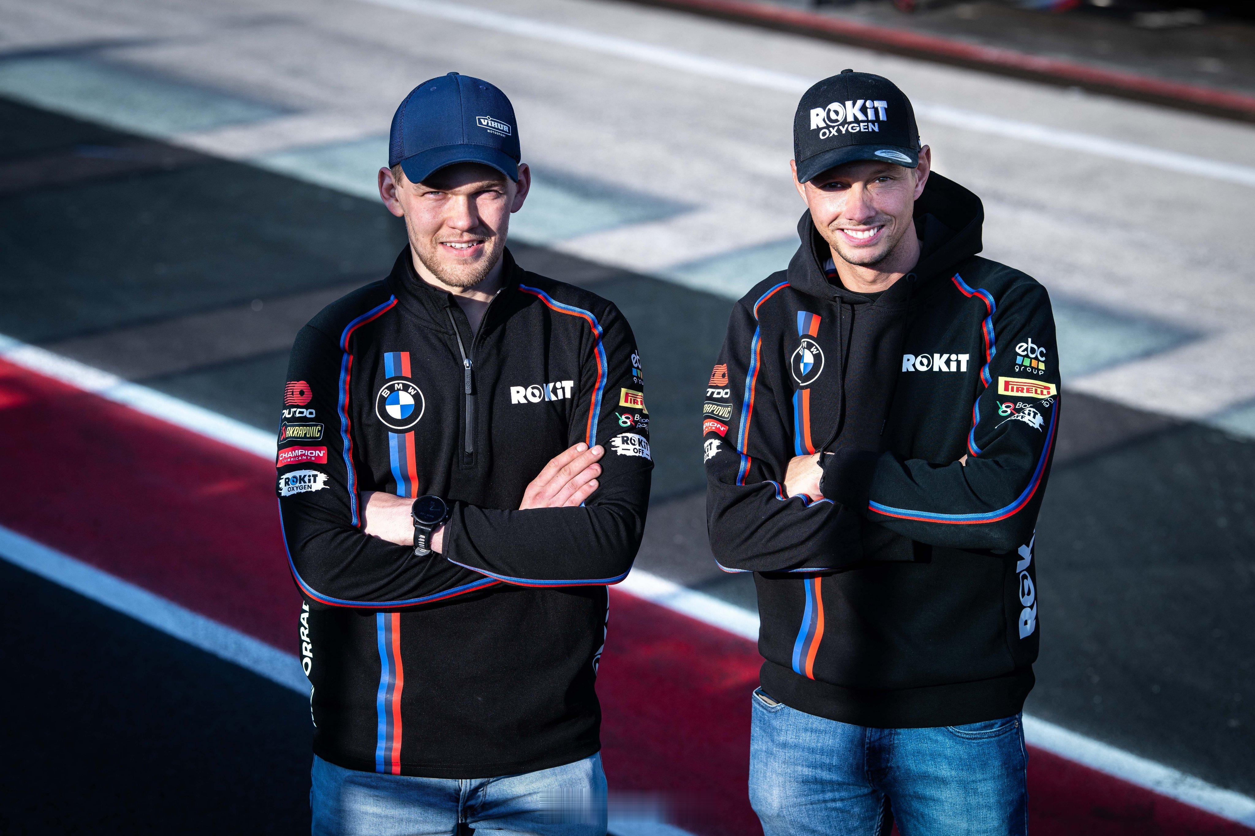 宝马两位常规车手Miguel Oliveira 与 Danilo Petrucc