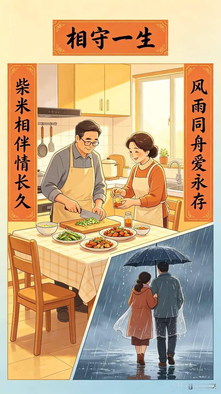 多少人走着走着就散了，唯有懂珍惜的人，才能把日子过成一辈子！
 
对联
 
上联