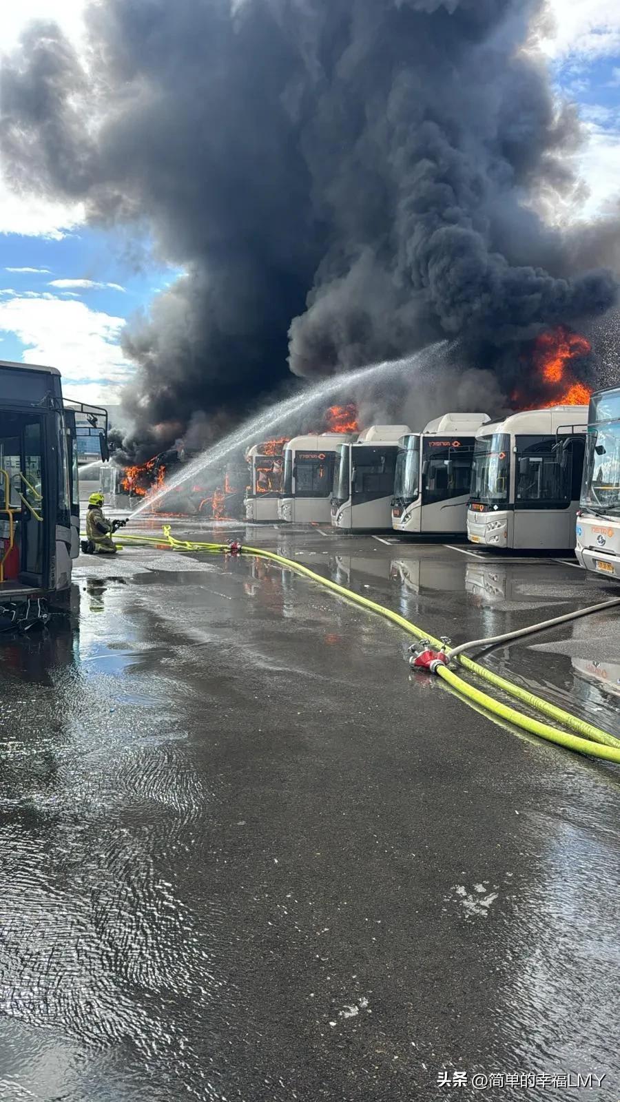当地时间2月28日，以色列与美国对伊朗发动军事打击后，伊朗革命卫队迅速展开了强势