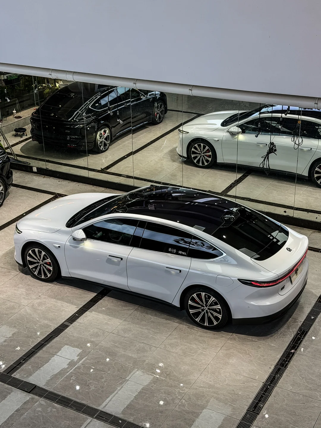 ET7的线条杀，谁懂！就这样沉迷的偷偷藏不住