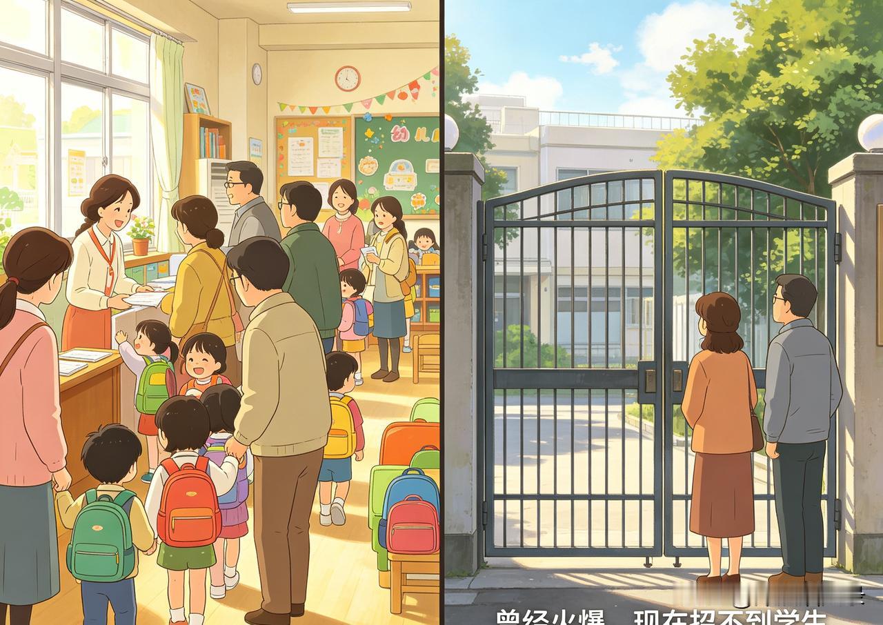 真不敢相信！十几年老牌幼儿园倒闭，老师也开始失业了？
 
以前总觉得老师是铁饭碗