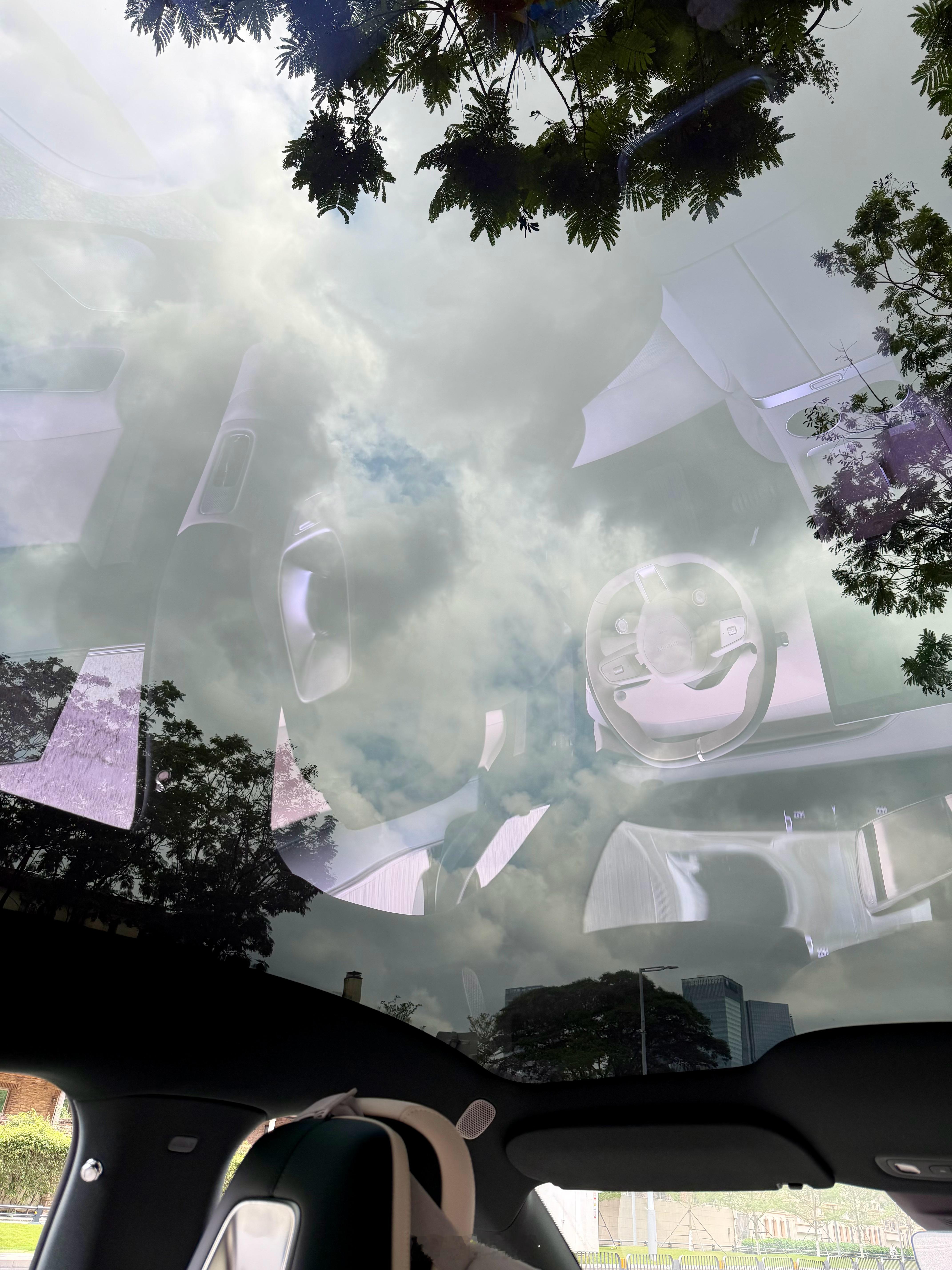 终于是熬到了深圳放晴的日子 深圳·深航假日名居