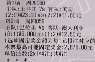 樱桃今日世界杯推荐：周四060 世界杯 土耳其vs美国周四059 世界杯 巴拉圭