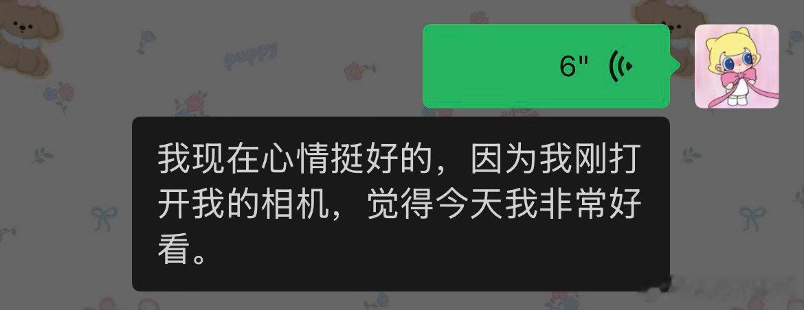 今天依旧很爱自己 
