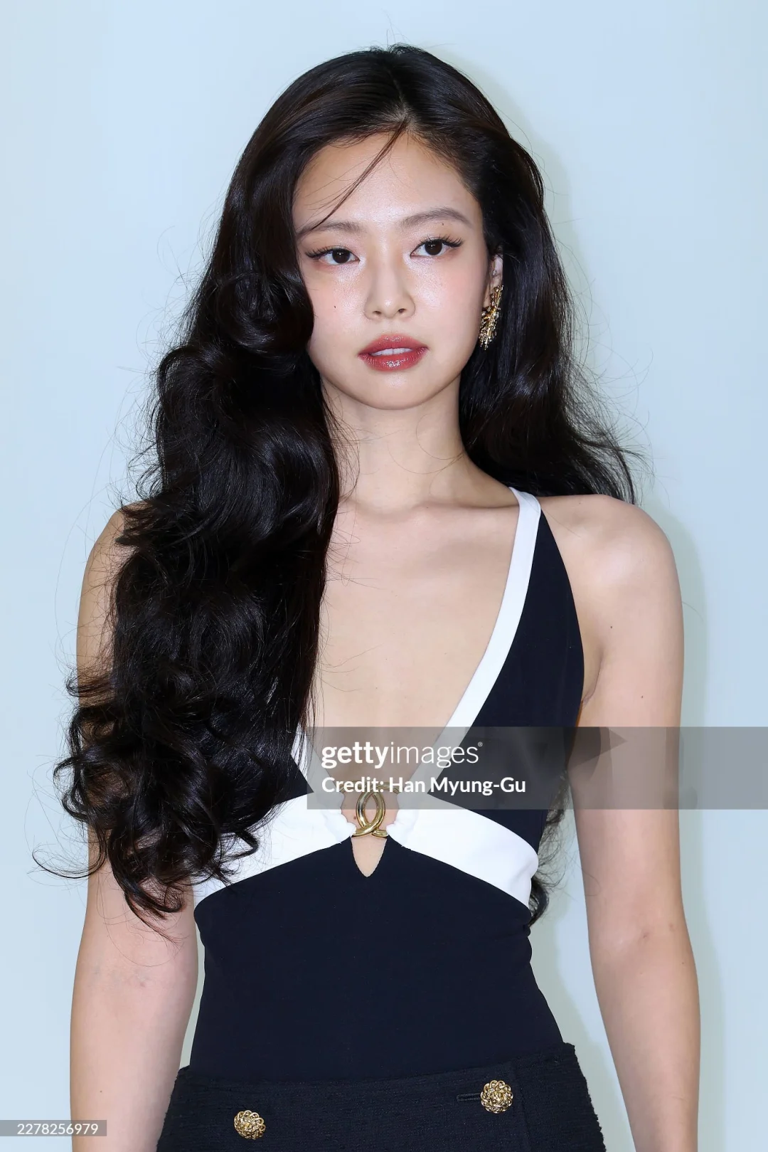 JENNIE看秀G社生图📸