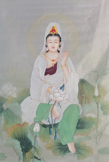 首页刷到念佛观音 不要无视 很灵的 ​​​