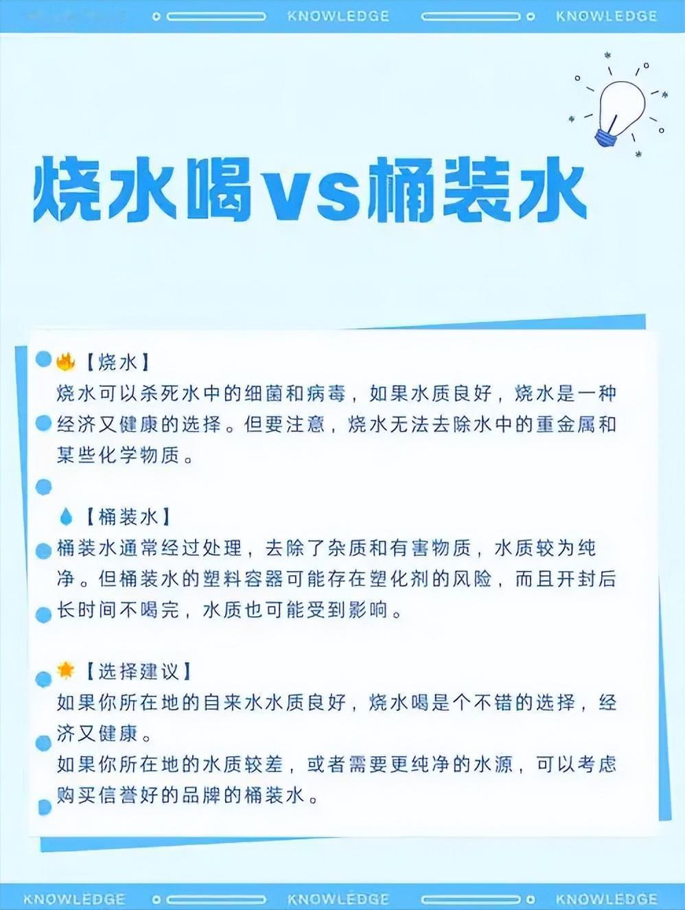 烧水喝和买桶装水喝 哪个更健康？别再被桶装水骗了！方便背后藏大坑，很多家庭选错多