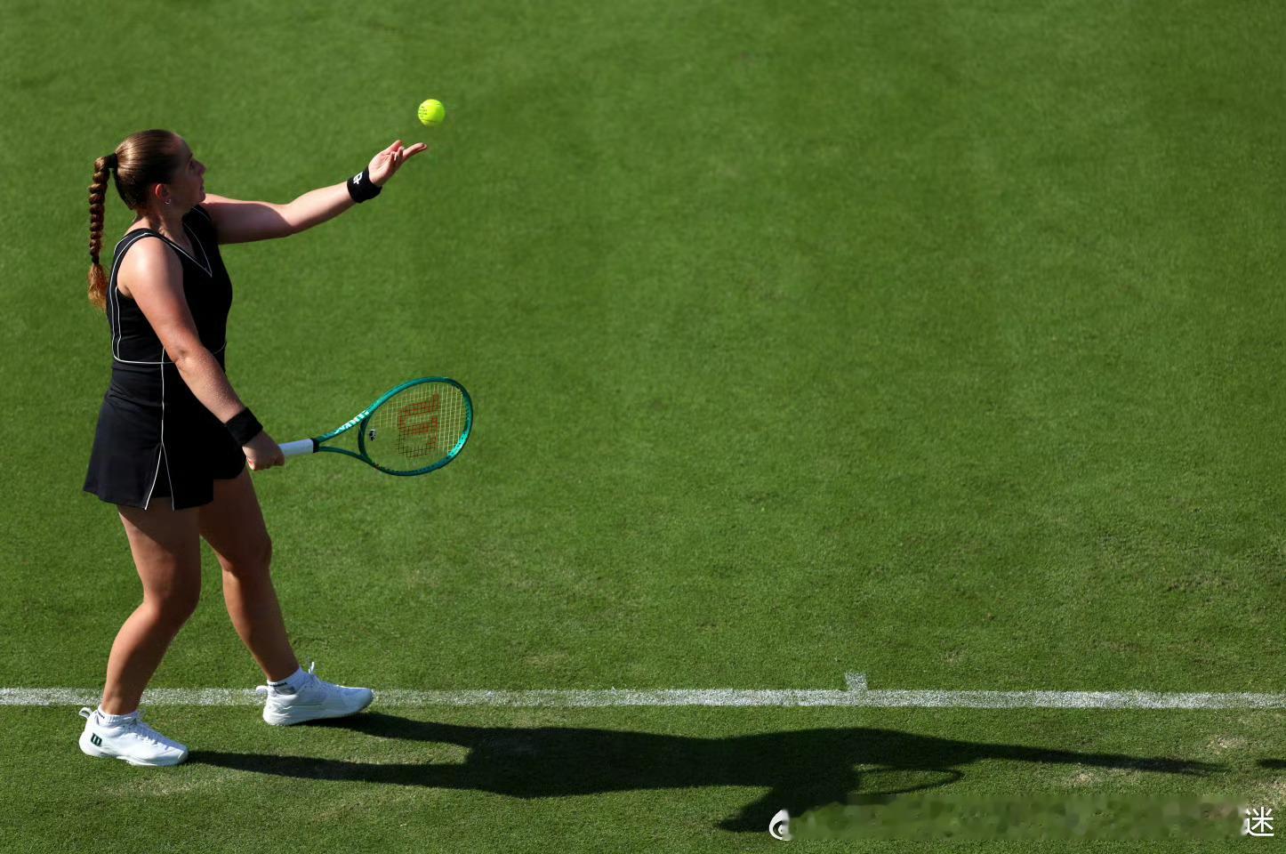 WTA250🇬🇧伊斯特本站第二轮2️⃣，前赛会冠军🏆、3号3️⃣种子🇱?