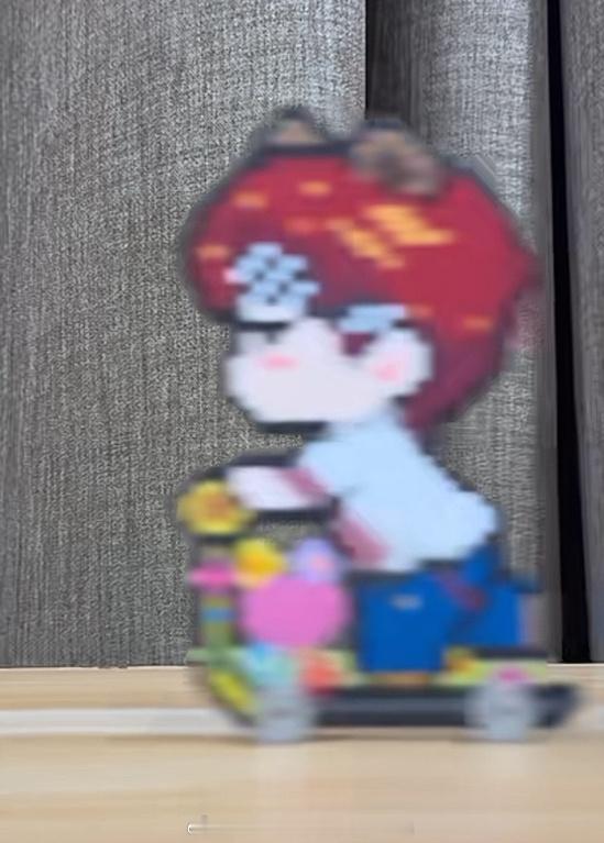 浩翔的拼豆也是小翘臀 