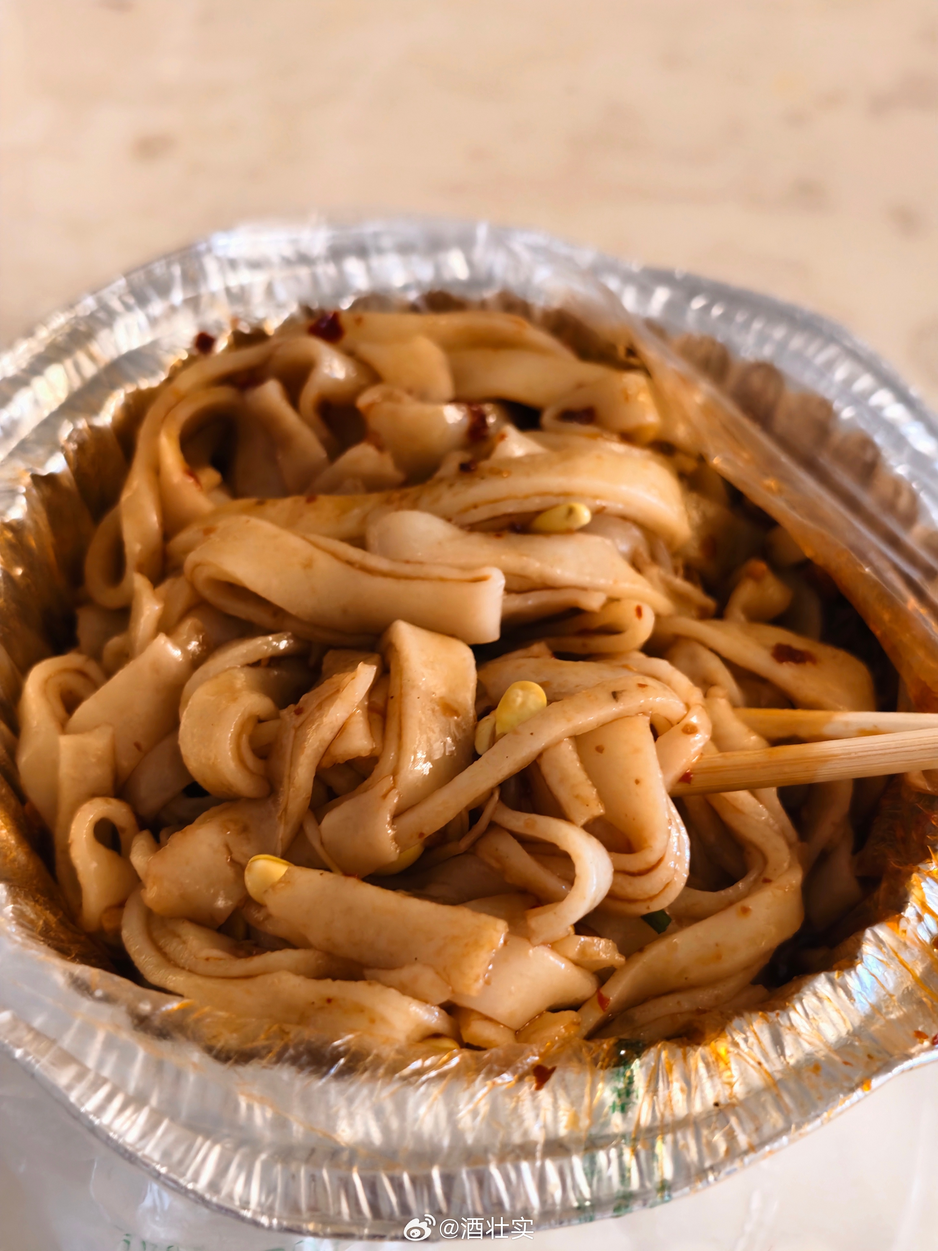 又爱吃绵阳米粉，又爱吃广元蒸凉面的我