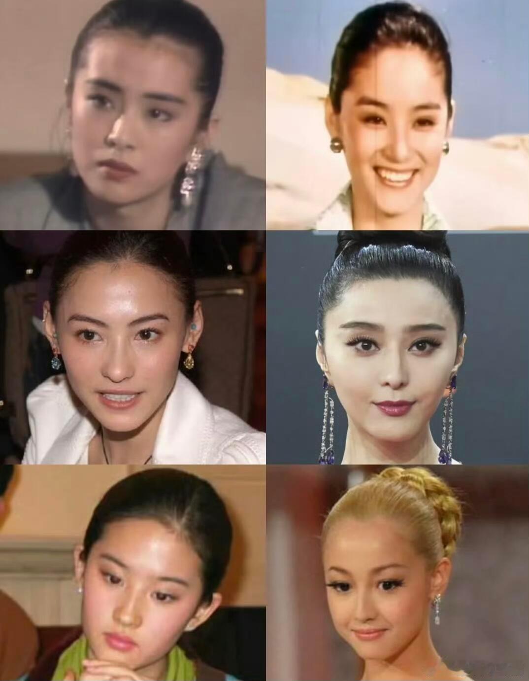 也就她们敢梳大背头吧。。。。。。 ​​​