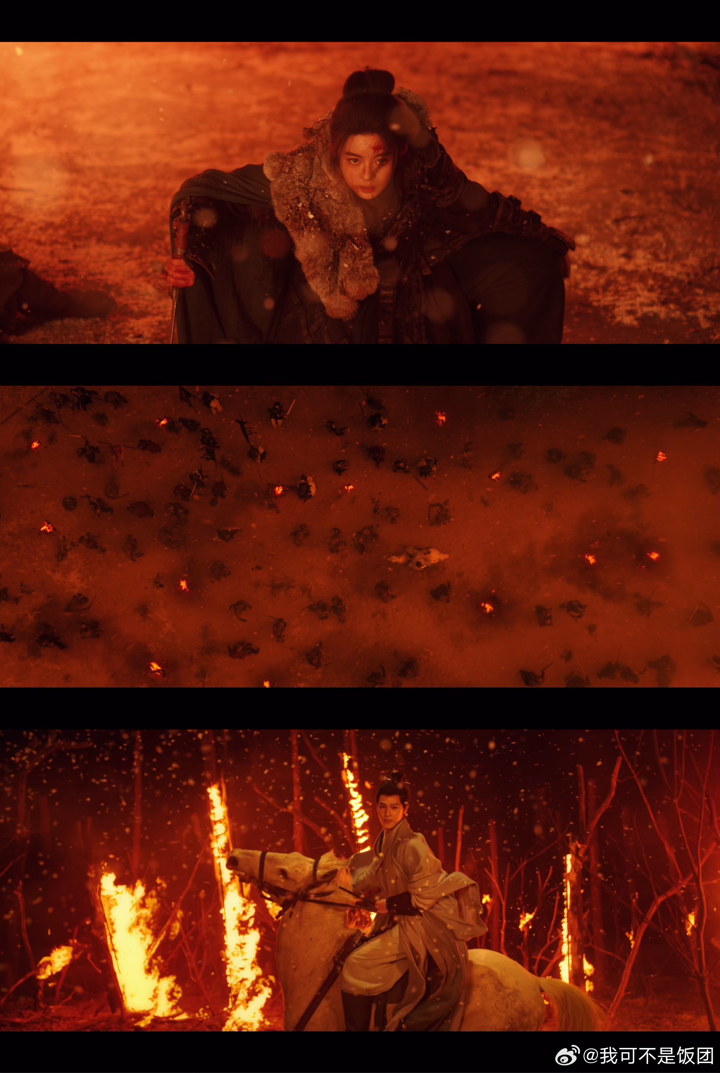 李昀锐黄杨钿甜新剧开播李昀锐黄杨钿甜冰湖重生开播盼了这么久，《冰湖重生》总算开播