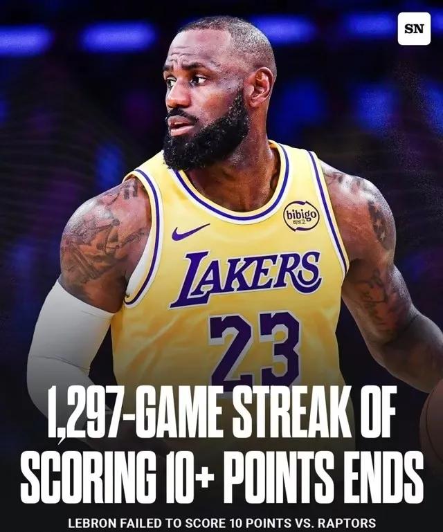 詹姆斯记录终结，但詹姆斯我就是按照正确的方式打球！

今天湖人123:120绝杀