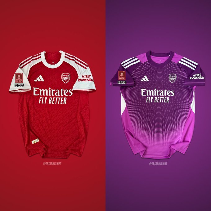 阿森纳明天将身穿主场球衣出战与曼斯菲尔德的比赛曼斯菲尔德vs阿森纳 足总杯 阿森