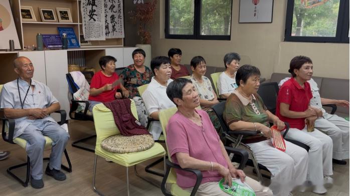 高质量发展中国行检护民生【法律服务进驿站 守护夕阳晚年】雄安容东片区南文社区设立