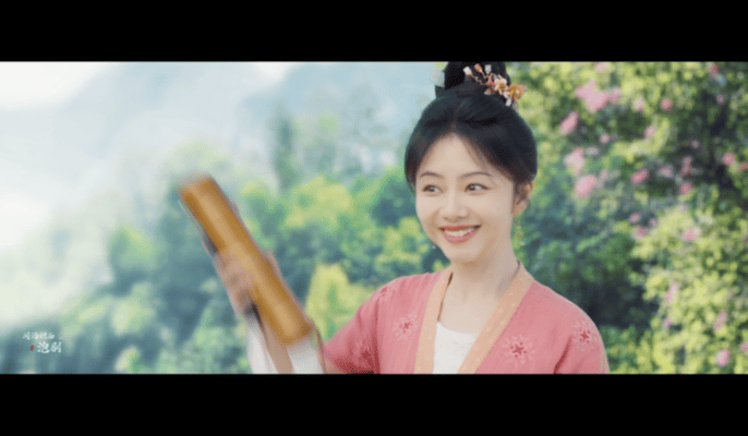 《浣花溪辣娘子》女主季英英，谭松韵饰。吃喝玩乐皆通，能战能谋，尽显松弛。身为蜀红