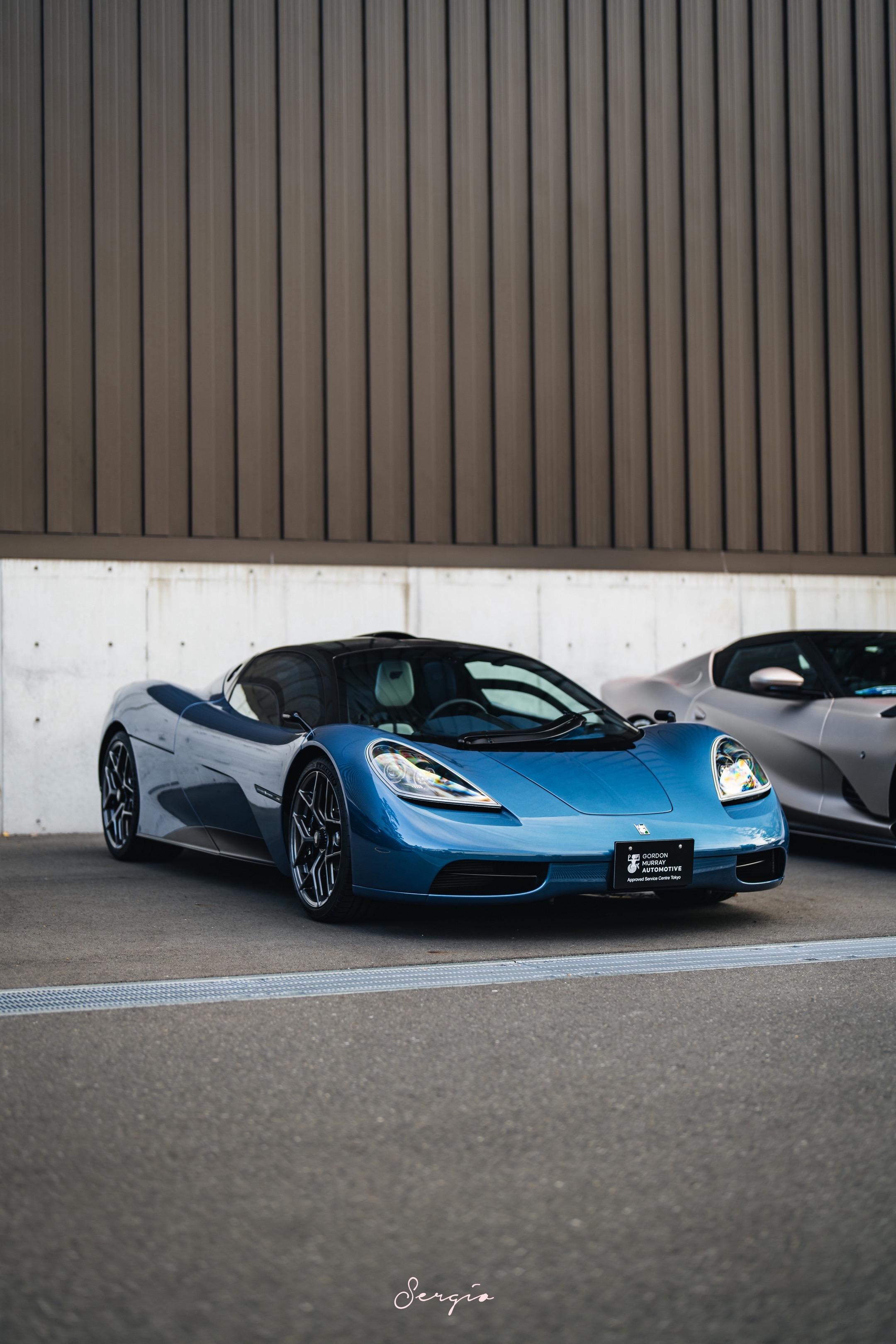 迈凯伦F1的精神继任GMA T50。继23年古德伍德之后第二次见到T5...