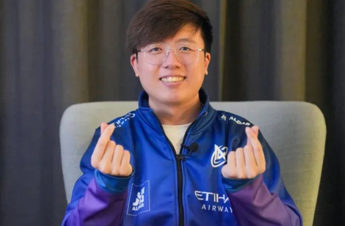 鬼哥Ghost因为迟迟没能在新赛季找到队伍只能自己组班子去印度新德里参加了一个三