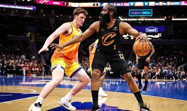 哈登加盟后五战全胜！今天18+8助骑士七连胜，解锁1200场里程碑

骑士今天客