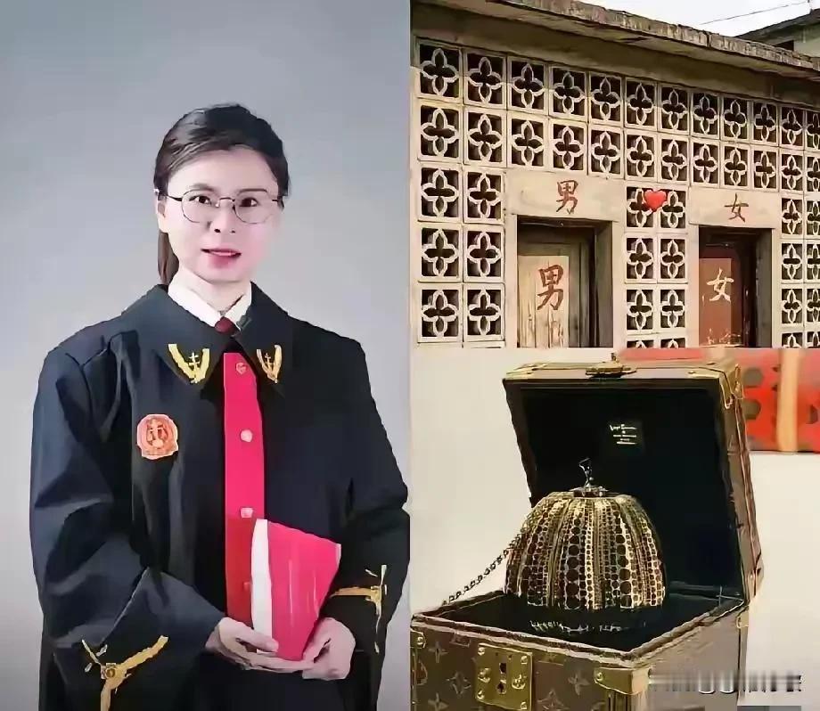 女法官给的底气就是足， LV正式起诉国家知识产权局。