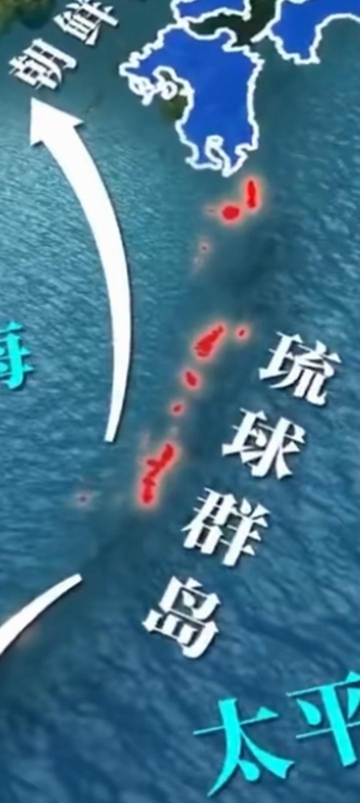 琉球，未来的大明助你复国。
五百年前，
明太祖朱元璋遣使杨载遂成其国。清继续之，