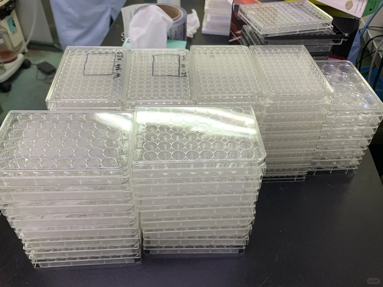 当生理期遇上繁重的实验时