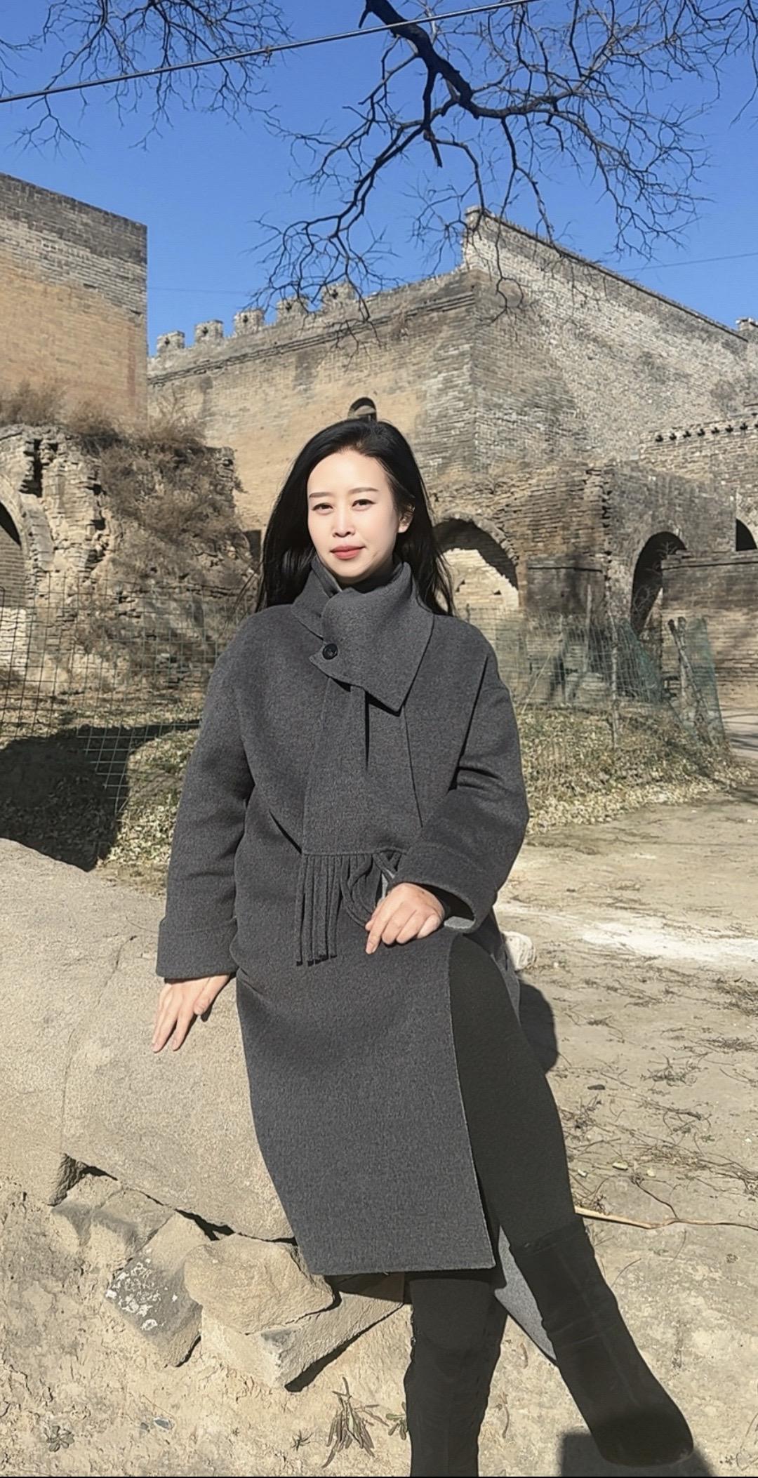 望山望水望仙谷 见山见水见明月我有我的宣传方式 文旅山西穿搭