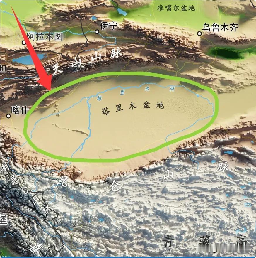 塔克拉玛干3046公里绿围脖建成，二道锁边加速推进。
你知道吗？在世界第二大流动