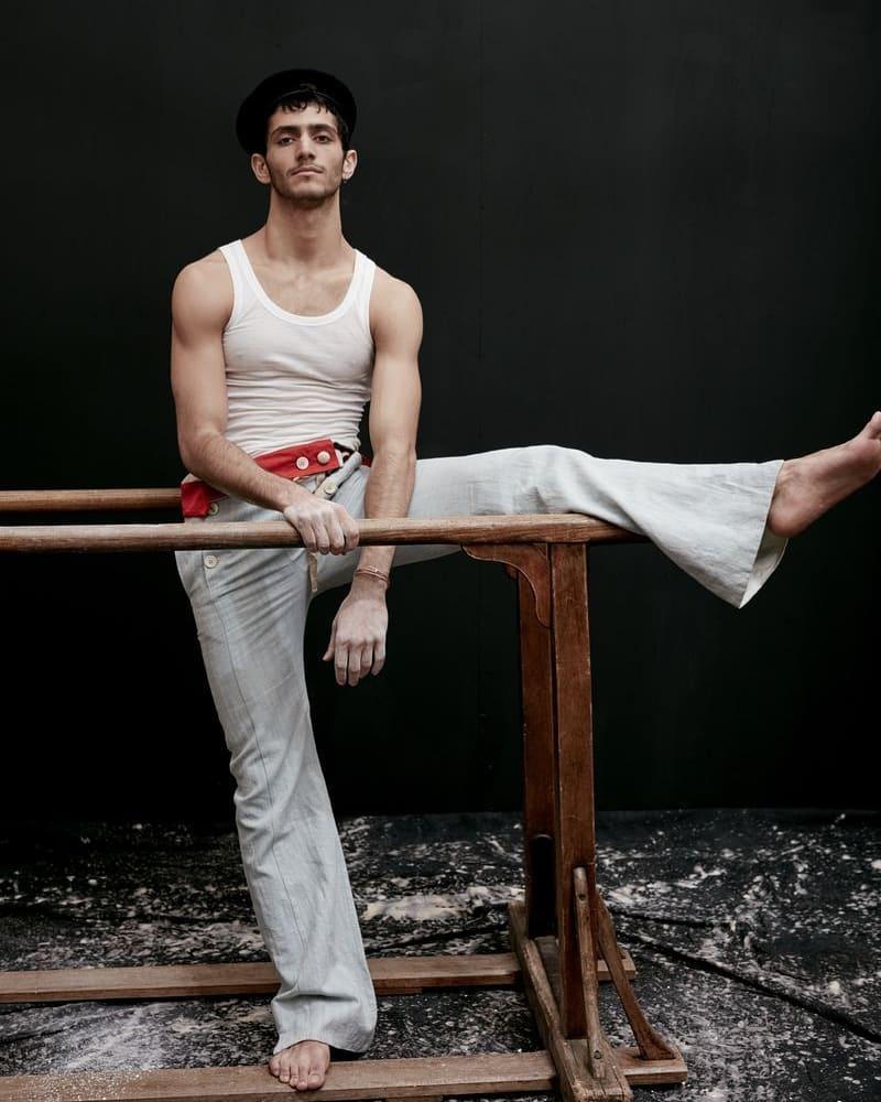 25岁的叙利亚难民男模特 Ahmad Kontar（阿迈德·康塔尔）通过短视频呼