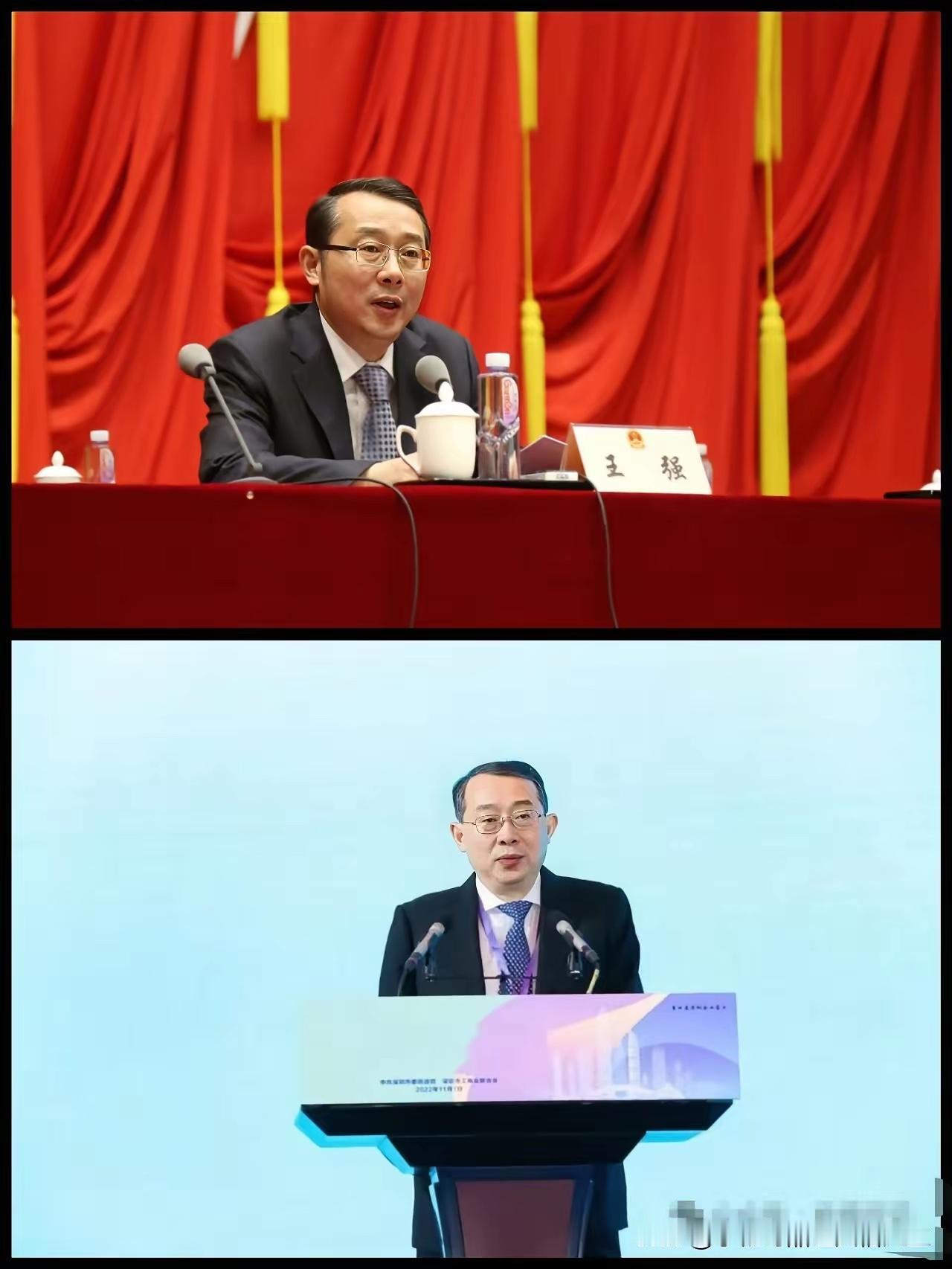今天，除了股市大跌外，刚刚又来个挺炸的消息，那就是深圳的王强栽了！

翻看下王强