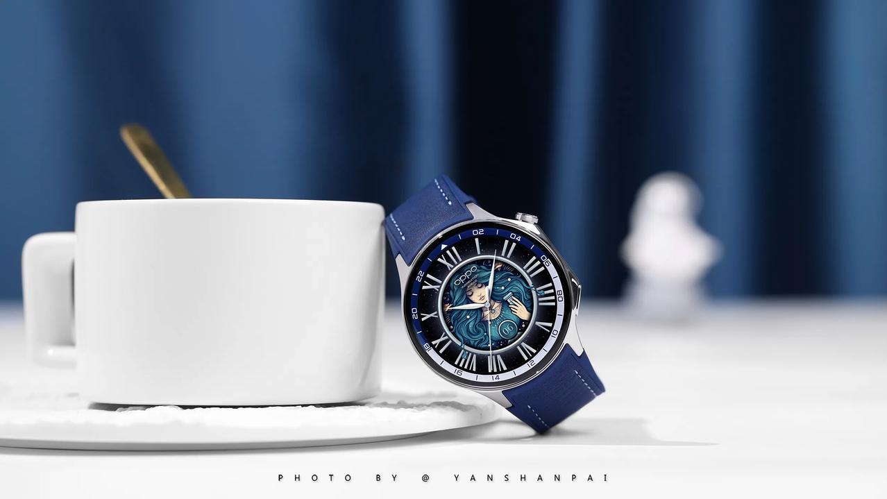 OPPO Watch X手表正式定档3月22日发布。

1，新命名，不用数字，用