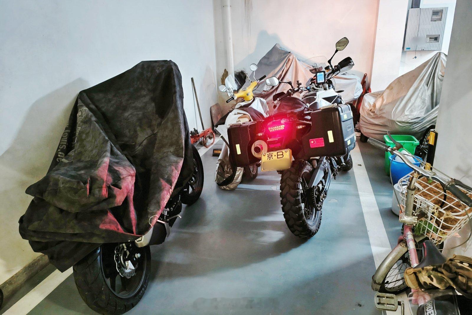 平安到家！在的熏陶下，如今半天跑460公里国道+高速跟玩似的，腰不酸腿不疼眼不花
