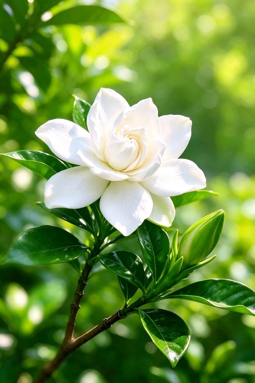 栀子花 ​​​