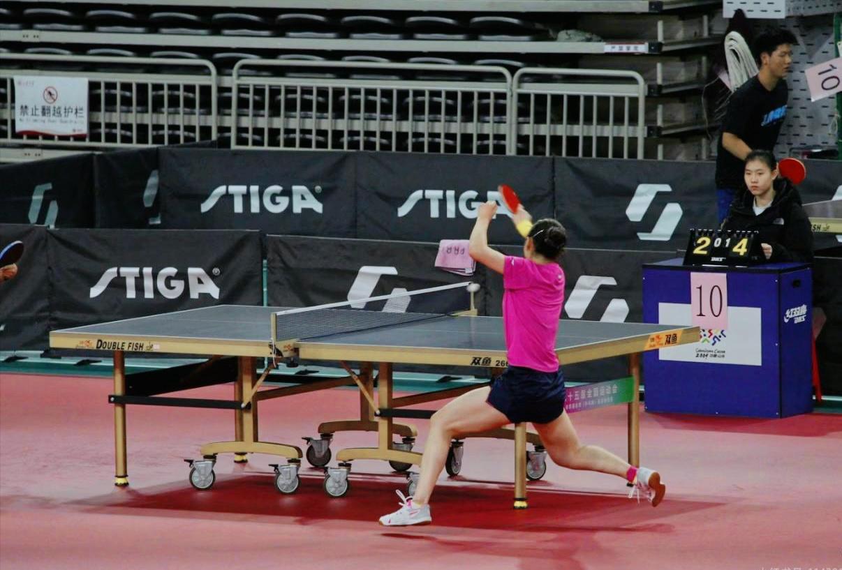 陈梦全运会以赛代练今日山大模拟赛：陈梦🇨🇳3-0奥拉万·帕拉南太火【11-6